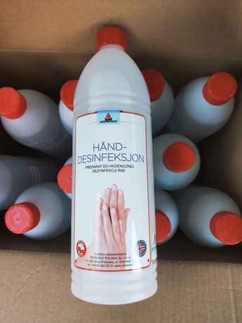 Płyn do dezynfekcji rąk Hand-Desinfeksjon 1 litr