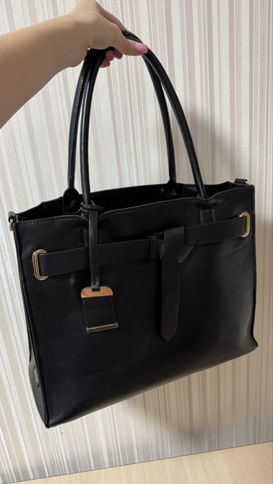 Сумка, велика сумка з екошкіри, сумка з штучної шкіри