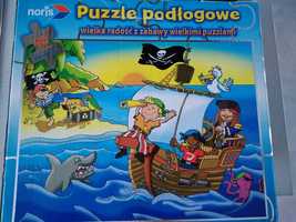 Wielkie, duże puzzle podłogowe Norris, 45 elementów, Księżniczka