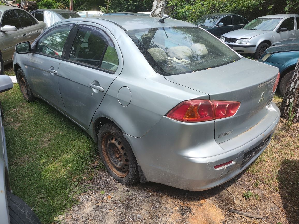 Разборка запчасти mitsubishi lancer 10