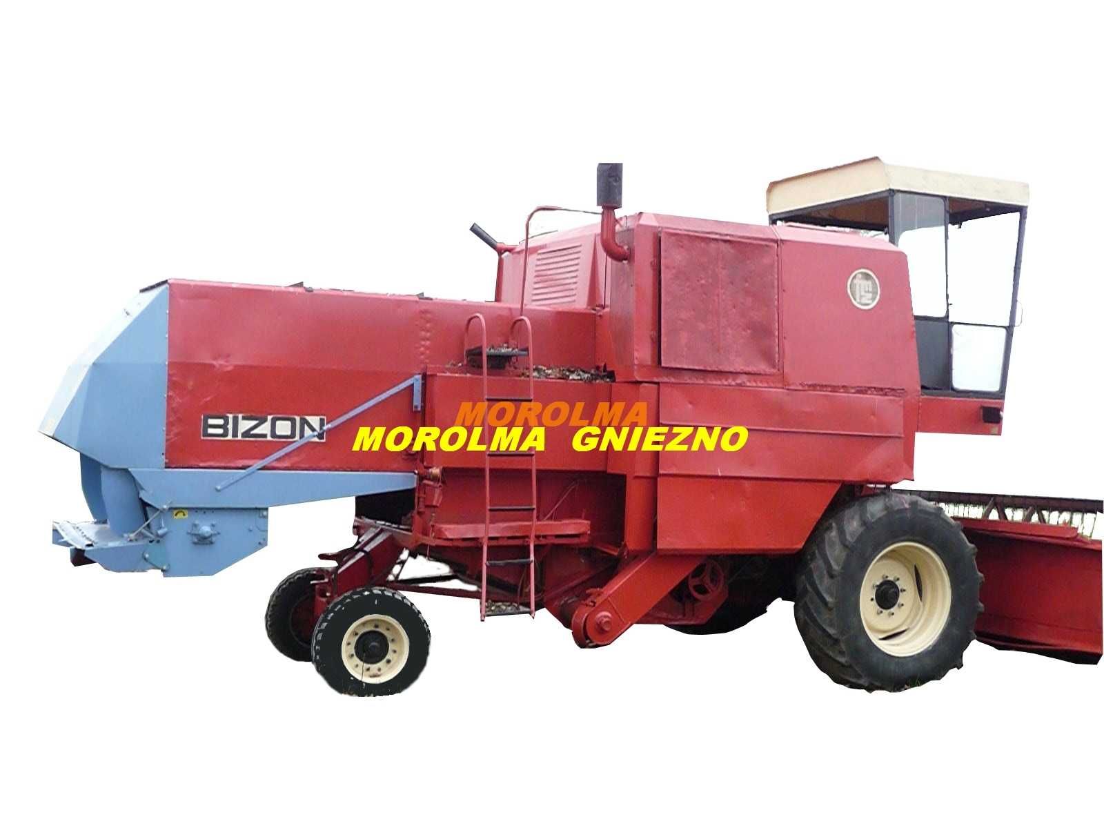 Rozdrabniacz sieczkarnia słomy Bizon Z056 Super MMiUR Wągrowiec Rekord