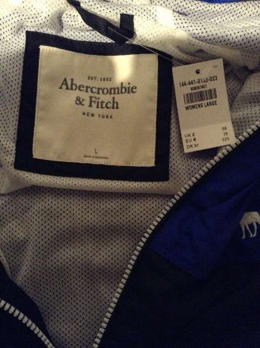Kurtka ABERCROMbie&fitch, nowa, rozm. L, suwak