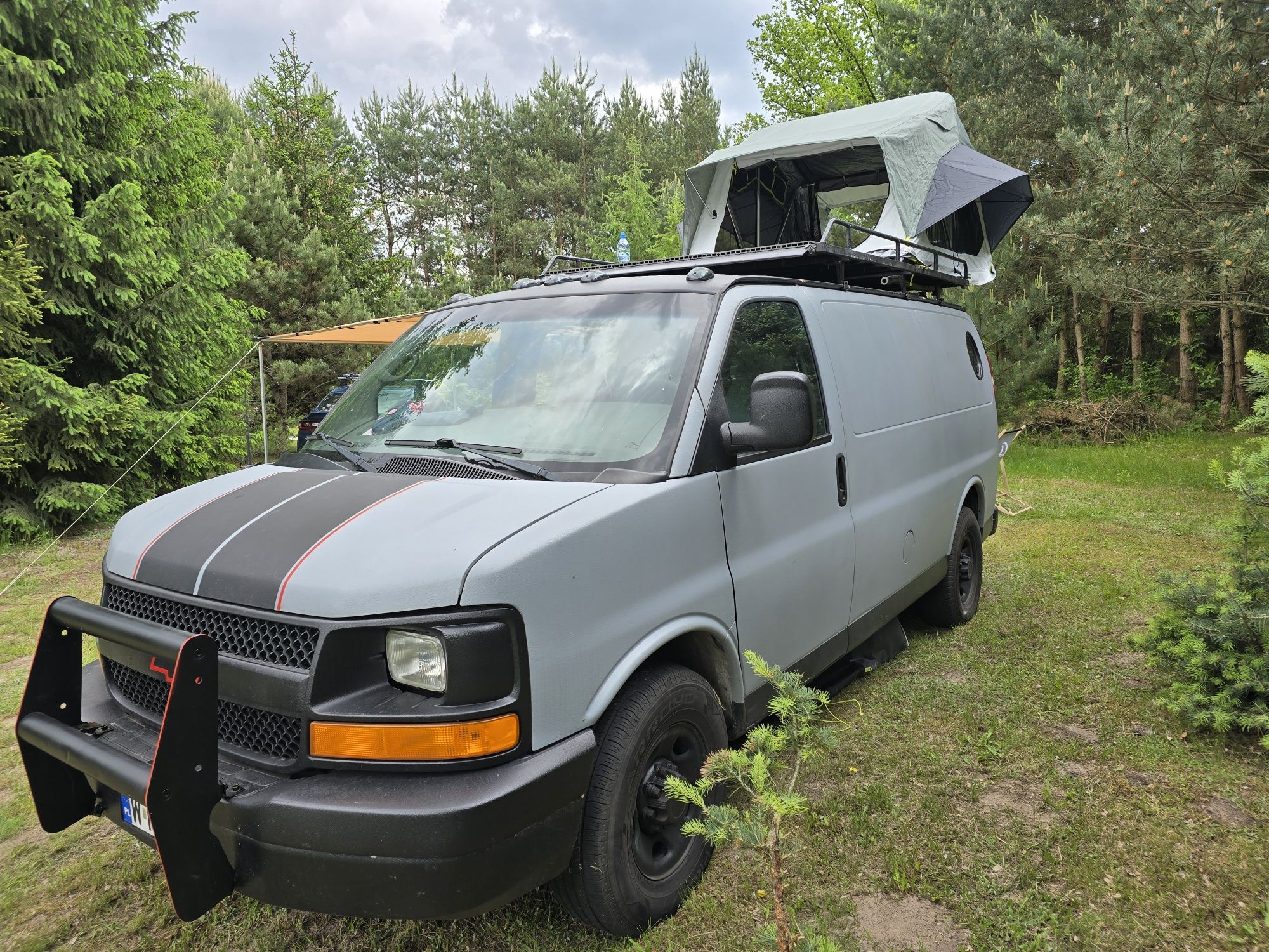 Chevrolet Express GMC Savana kamer van 6.0v8 benz automat  Warszawa