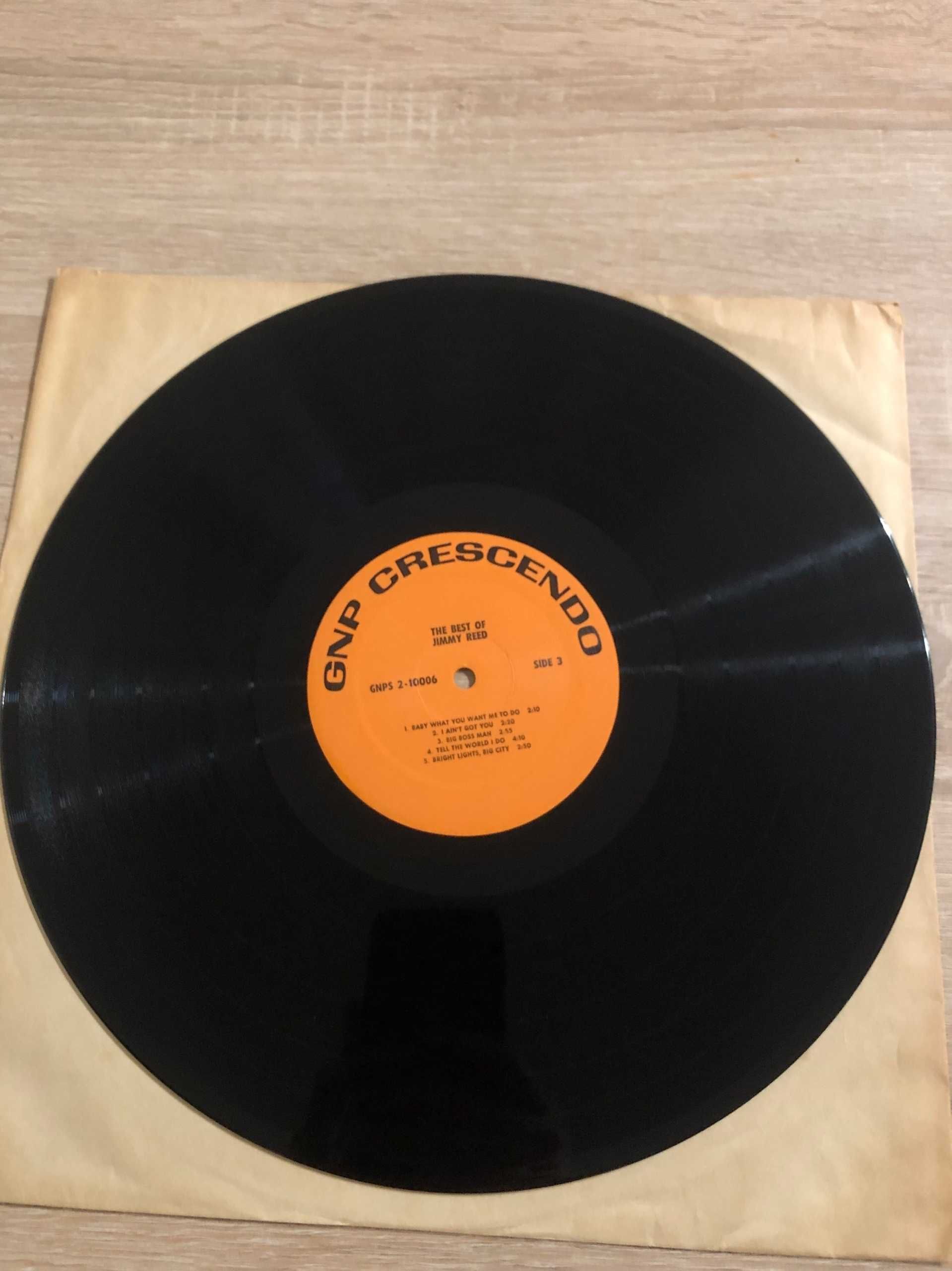 The Best of Jimmy Reed USA EX+ 2LP