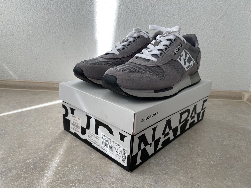 Napapijri Virtus Dark Grey Solid