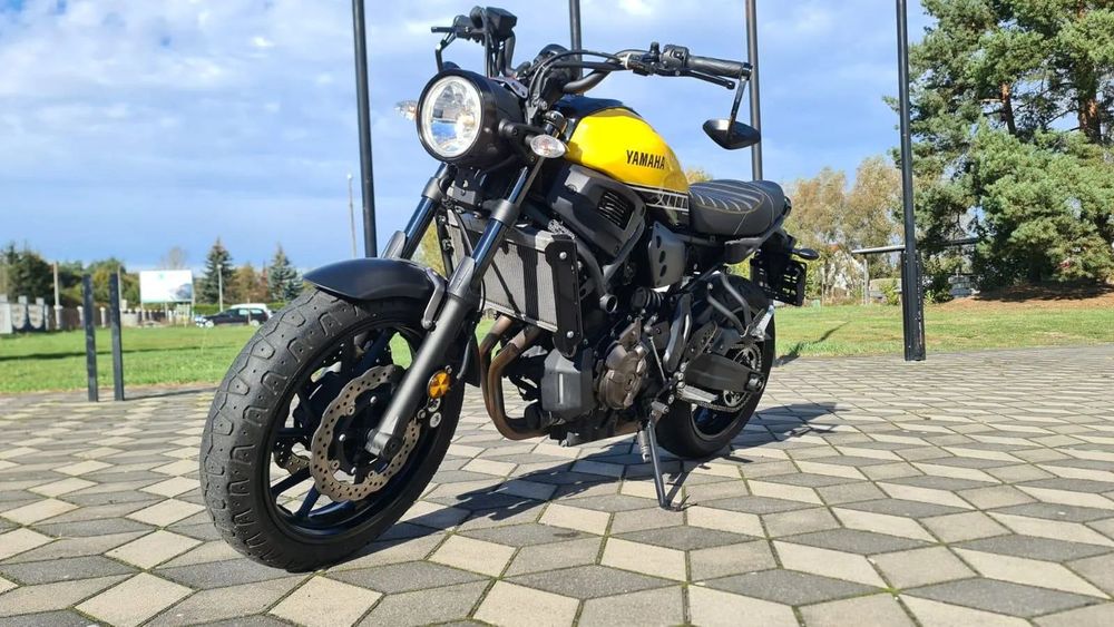 Yamaha XSR *** Na sprzedaż wersje Yamaha XSR 700 60th anniversary ***