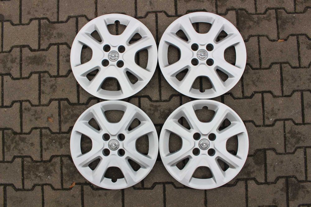 Oryginalne kołpaki 15" Opel Jak Nowe