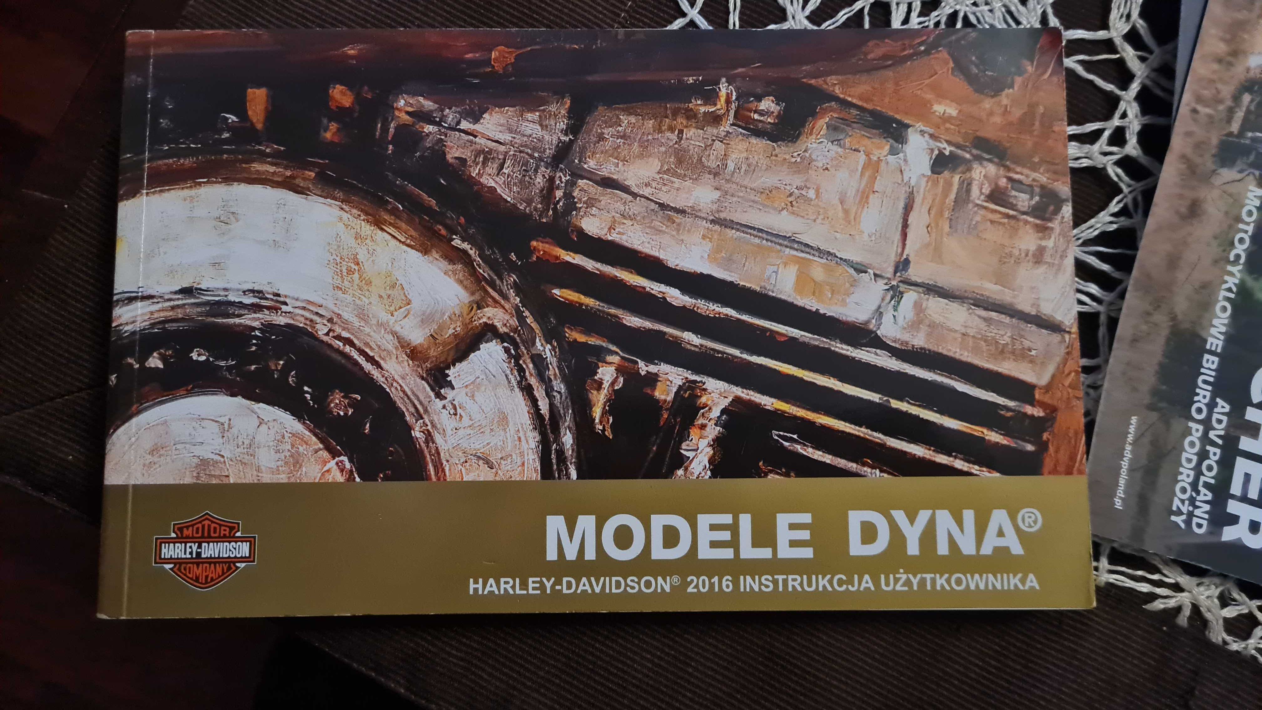 Harley Davidson instrukacja użytkownika Modele Dyna 2016