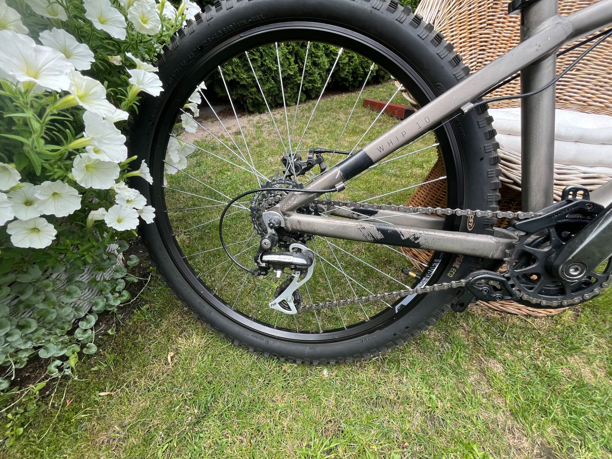 Rower Kellys whip 10