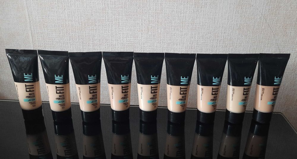 Тональний крем Maybelline New York Fit Me