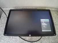Monitores HP e LG para PC