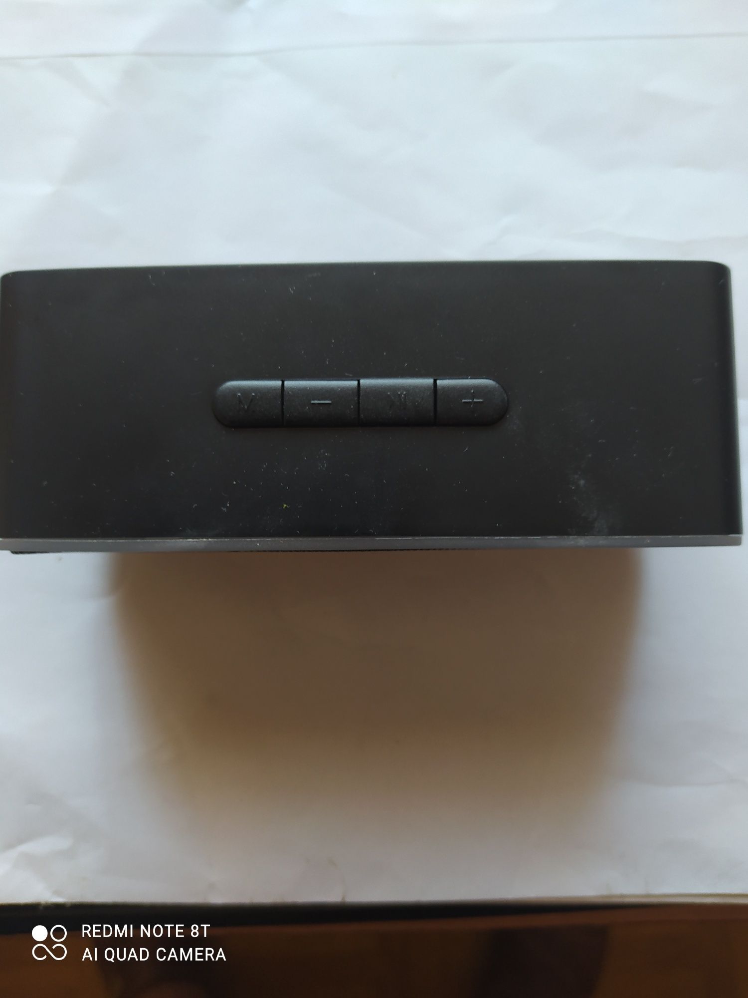 Glosnik bluetooth z wbudowanym radiem FM