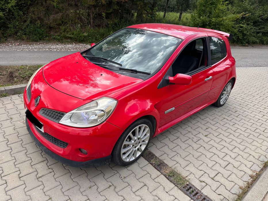 Clio 3 rs na części f1 renault sport