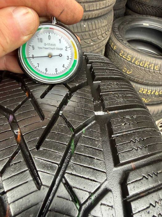 Шини Б/У 215/65 R16 Semperit