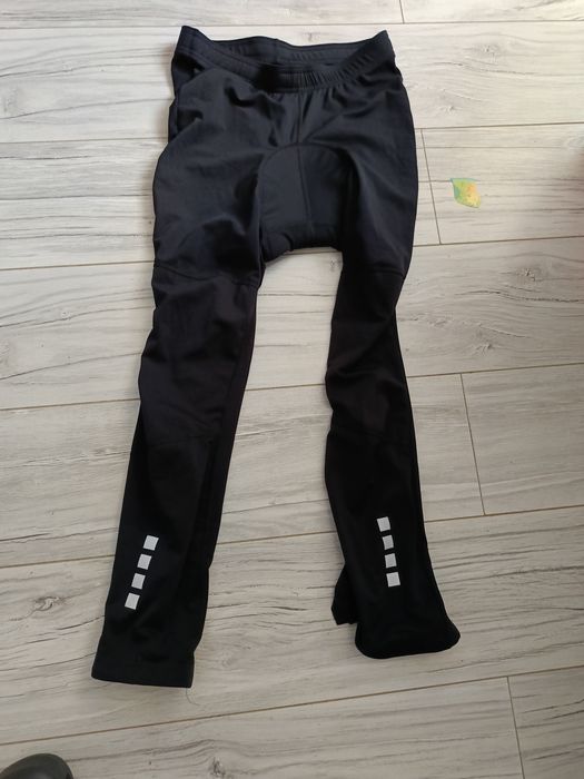 Spodnie na rower z wkładką