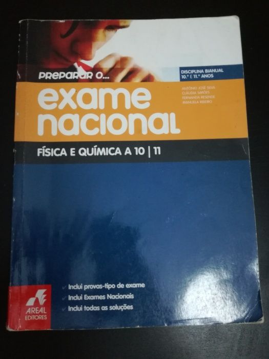 Preparar o...exame Nacional - Física e Química A 10/11