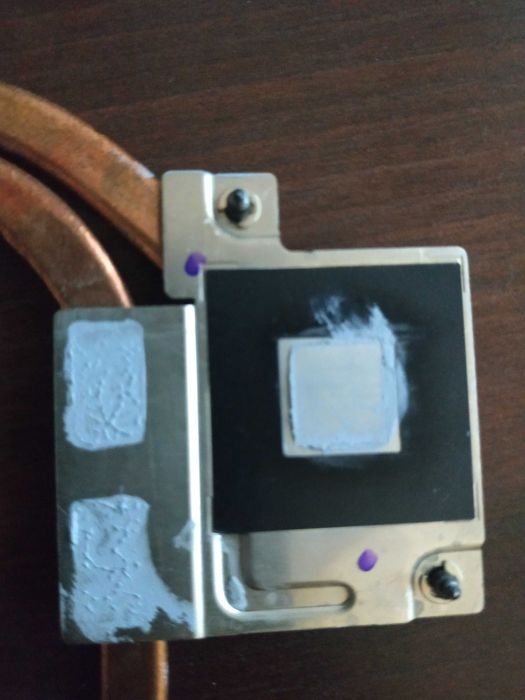 система охолодження ноутбука Toshiba