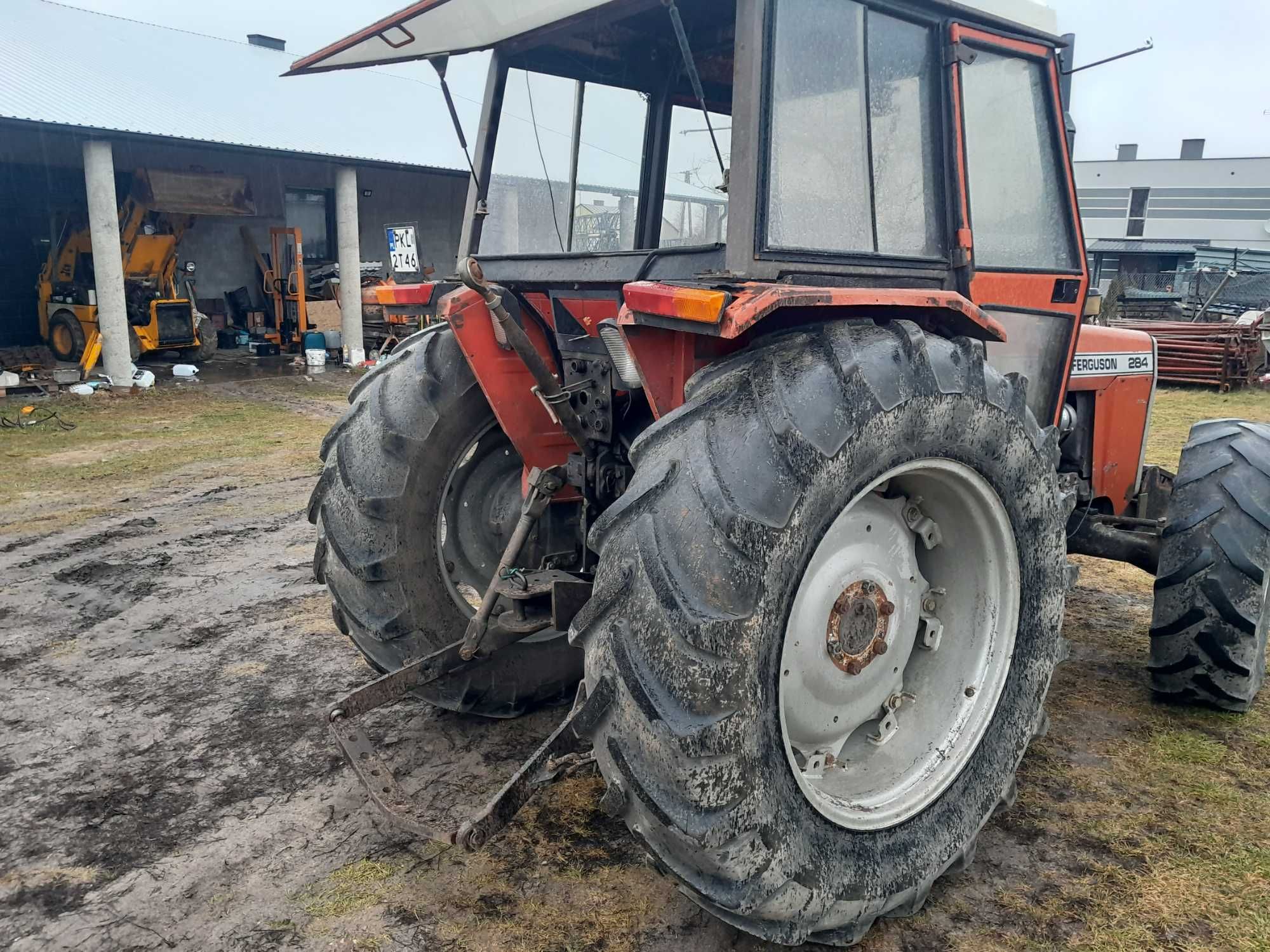 MF 284 Massey ferguson