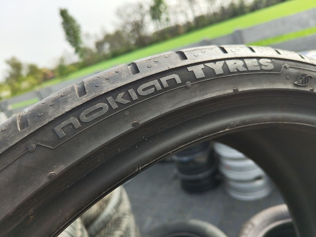 Opony Nokian 225 35 R19 okolice 6mm 2019rok