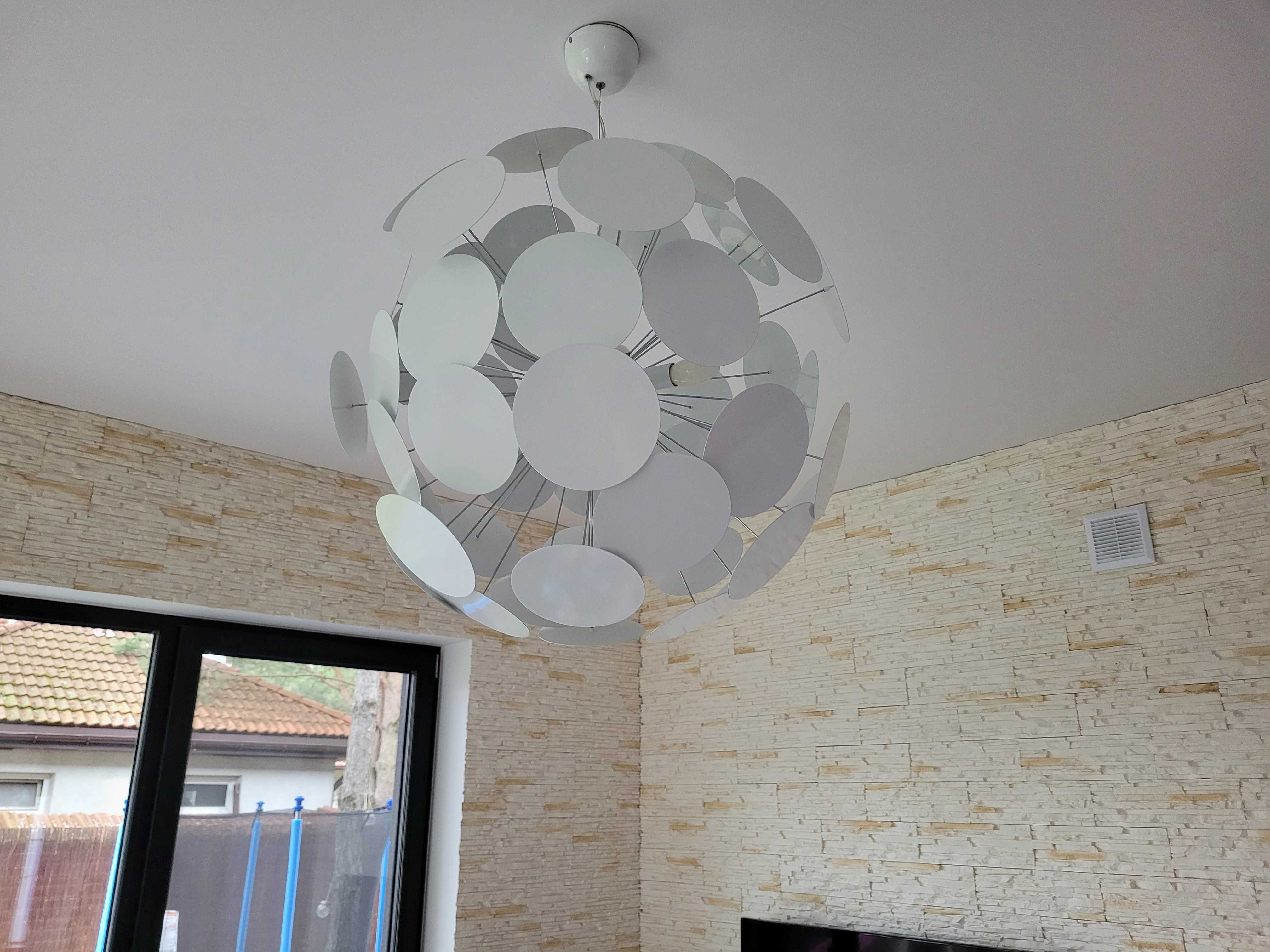 lampa Dots biała