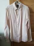 Koszula lniana męska H&M rozm. M slim fit