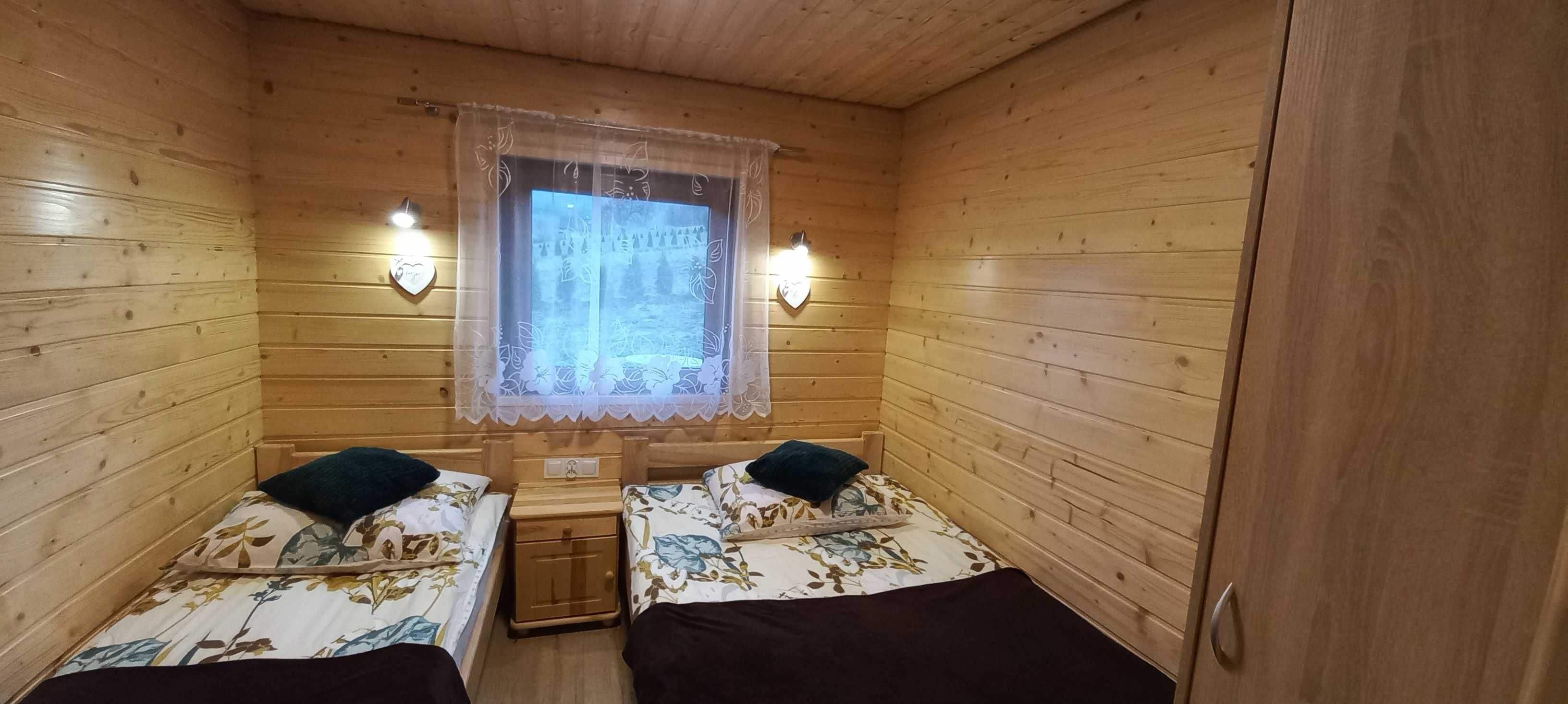Komfortowe domki Bieszczady nad Soliną w Bukowcu