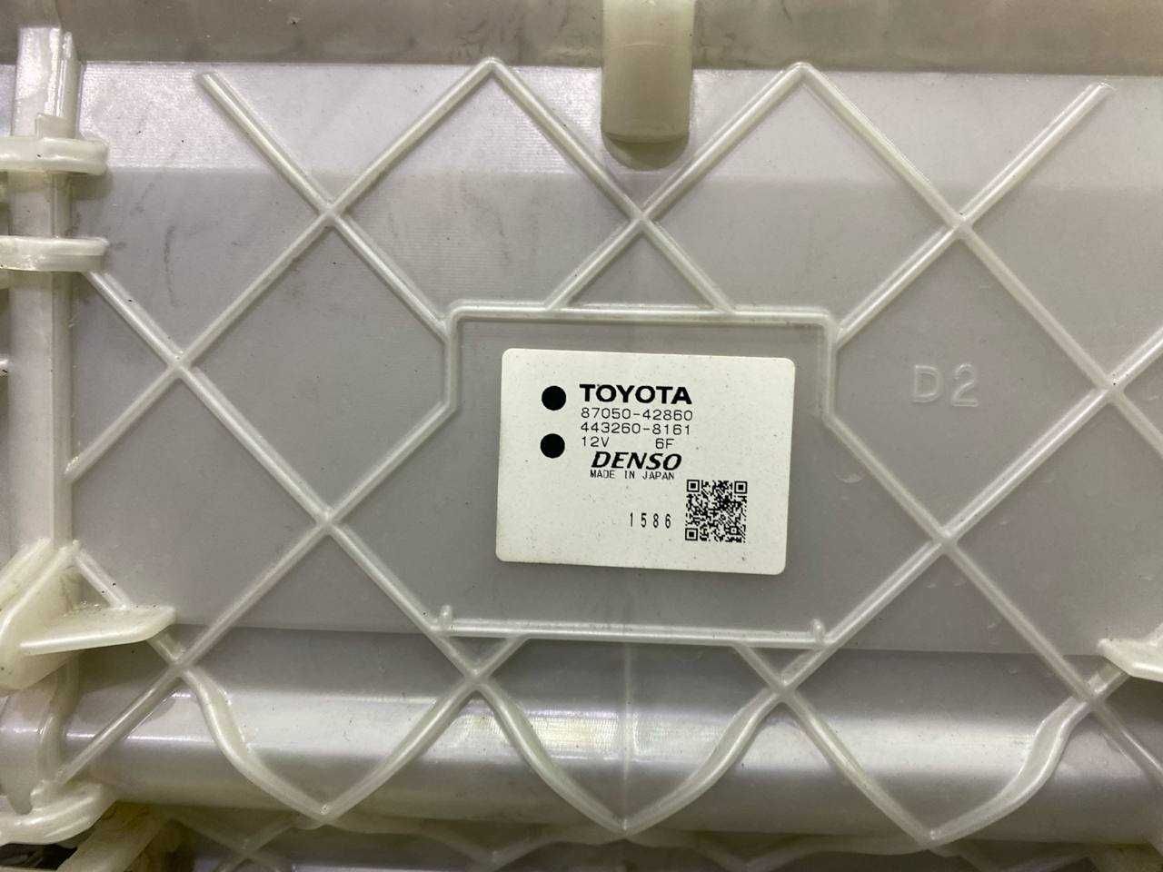 Печка корпус печки Toyota Venza LE Тойота Венза ЛЕ 2021 2022 2023