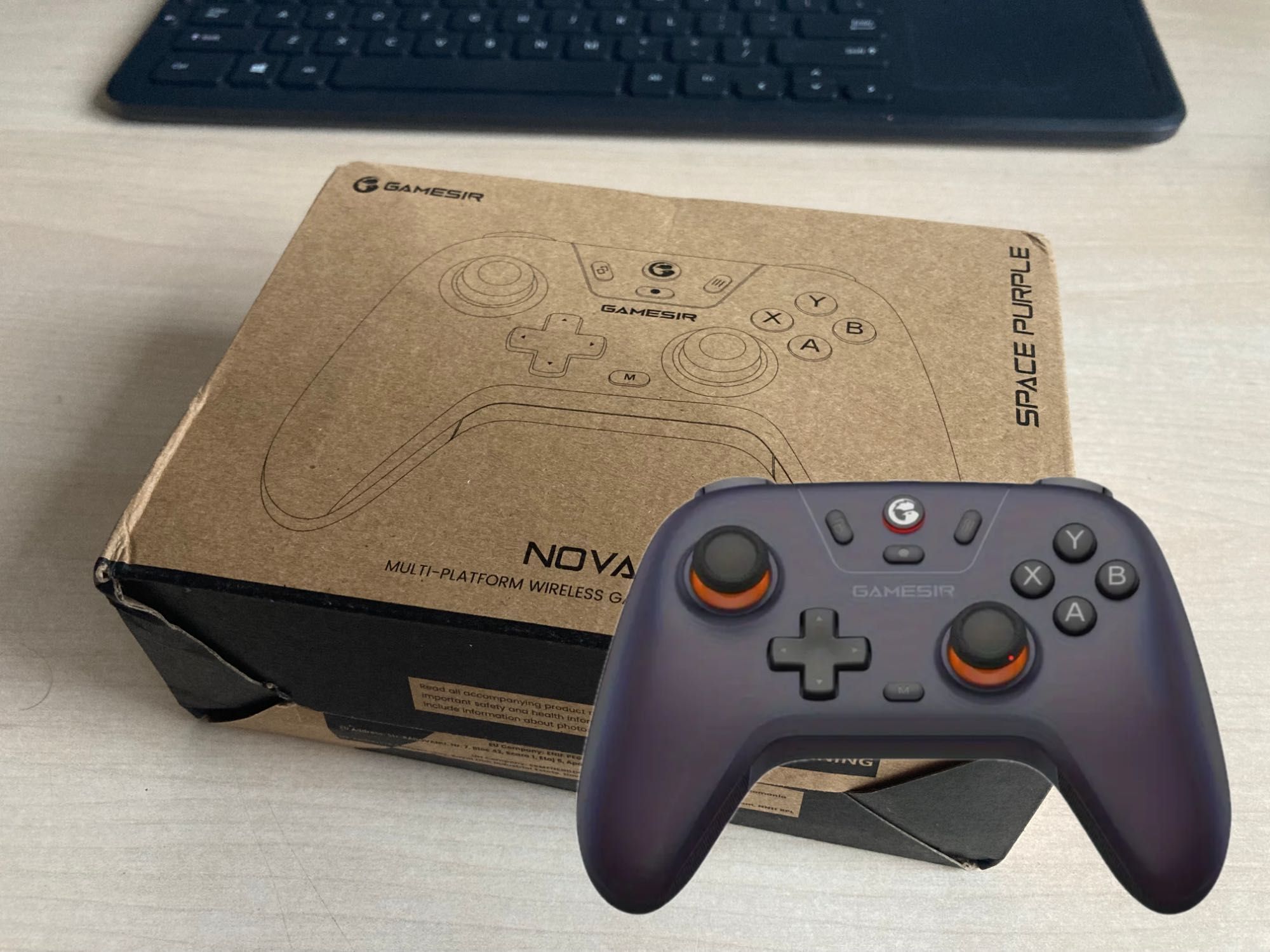 Pad bezprzewodowy Gamesir Nova T4 Lite PC Switch Android iOS Bluetooth
