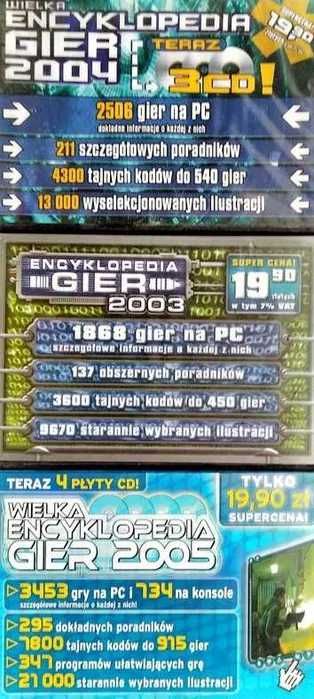 Encyklopedia Gier 2003, 2004, 2005 PC PL