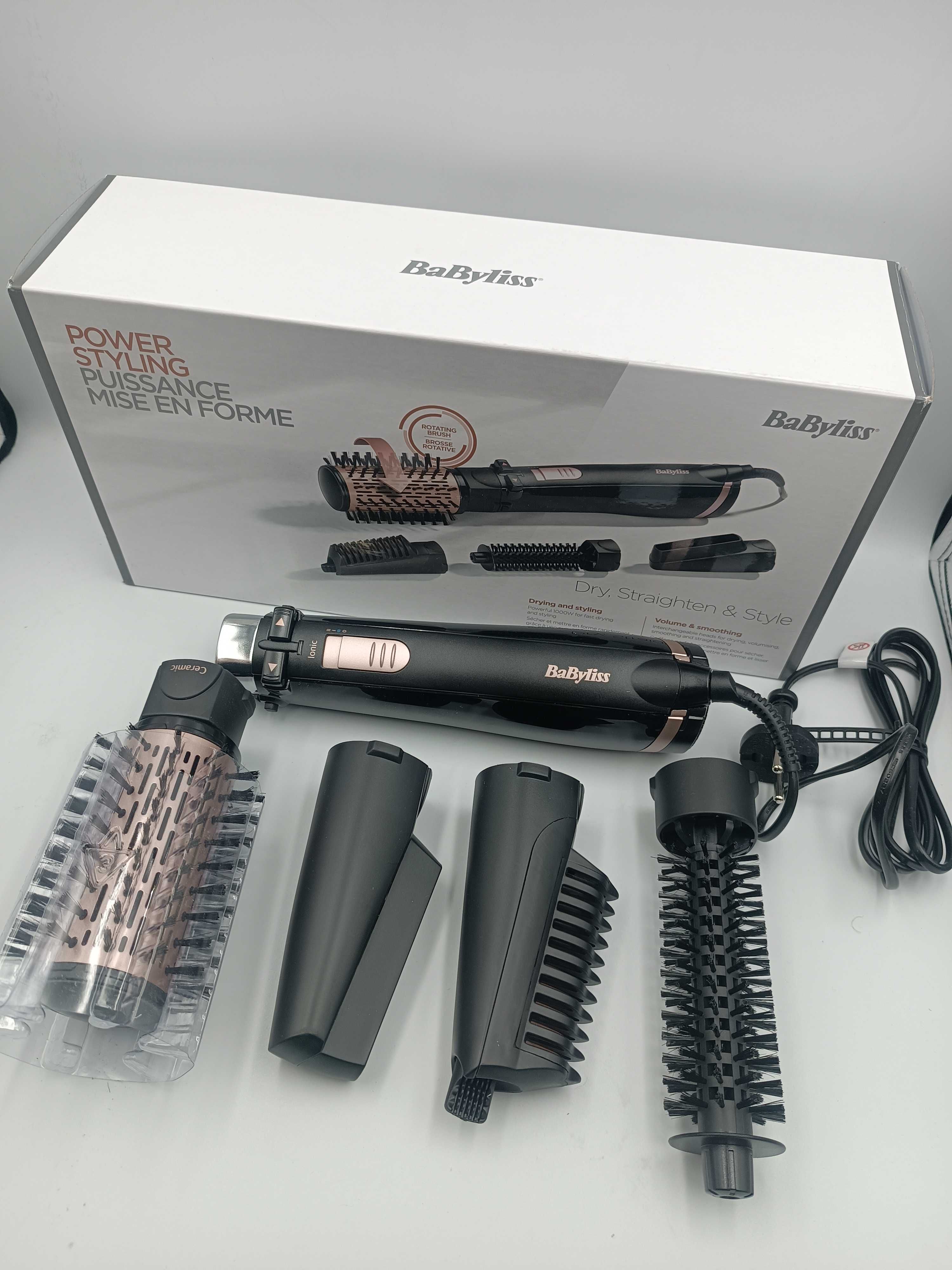 Lokówko-suszarka obrotowa BaByliss AS200E