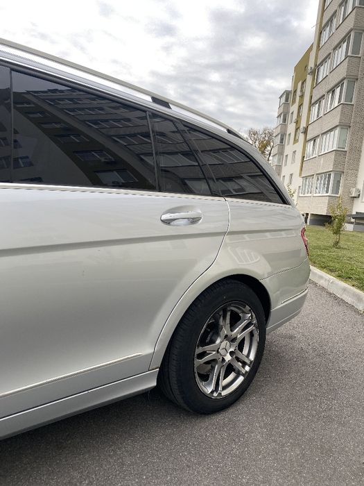 Mersedes c-class w204 bi turbo