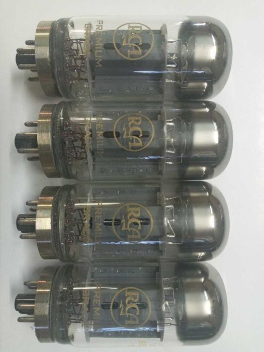 Підібрані  пари  ламп 6П3С-Е (6L6G).