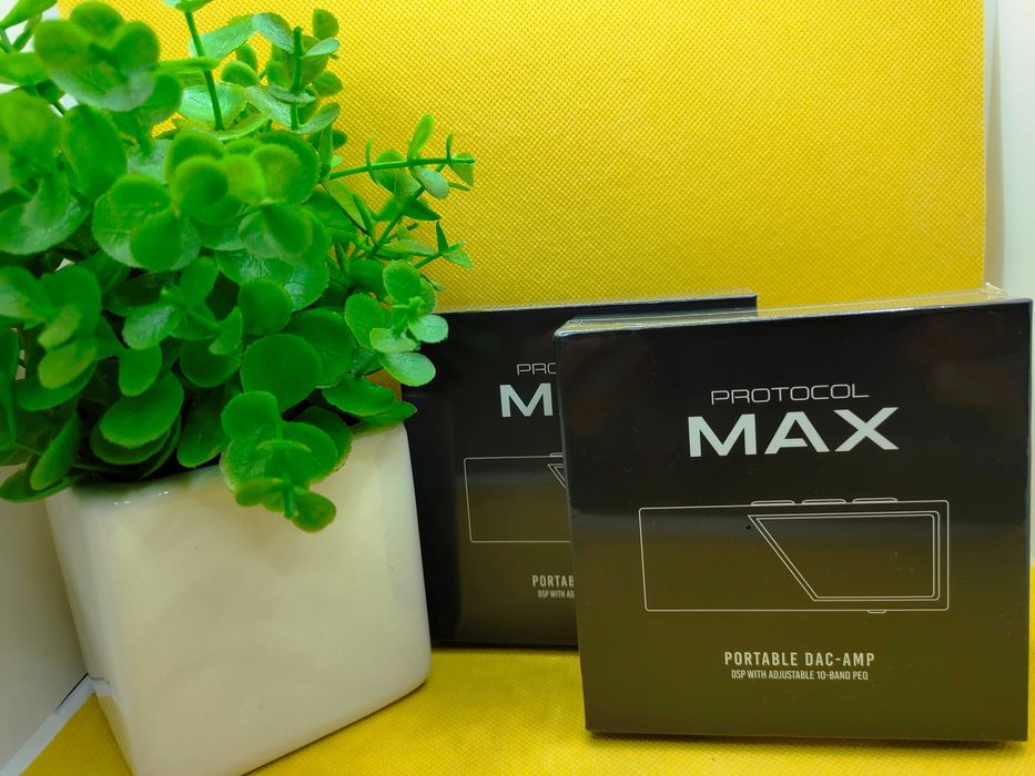 ‼️ CrinEar Protocol MAX - мобильный ЦАП DAC усилитель, 600 мВт на 4.4