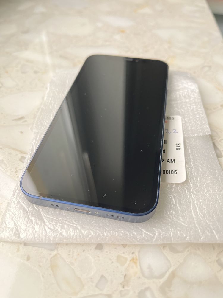 Iphone 12 mini 64G niebieski