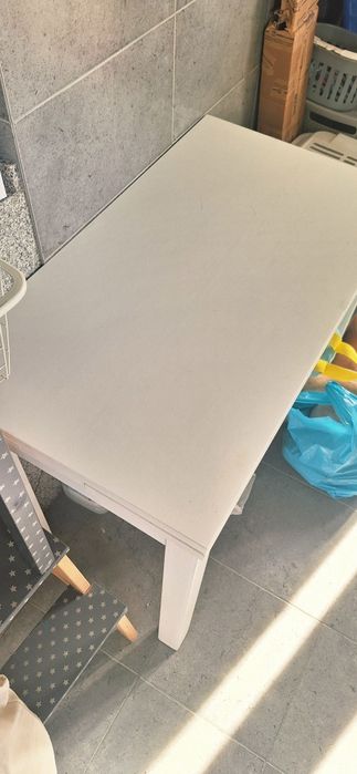 Mesa extensível ikea