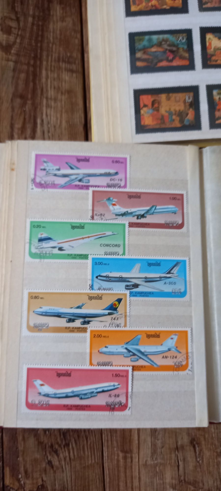 Продам большую коллекцию марок разных стран времён ссср