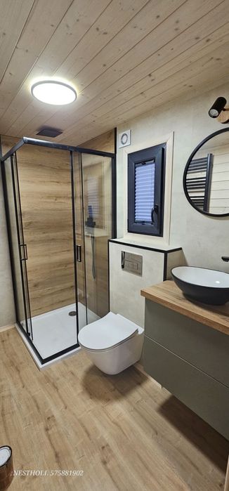 Domek mobilny z antresolą stodoła Nestholl