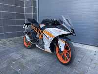 Ktm RC 390 com pneu novo