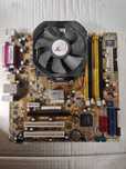 Материнська плата ASUS M2NPV-MX з процесором AMD Athlon 64 X2 3800+