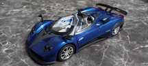Miniatura Pagani Zonda HP Barchetta