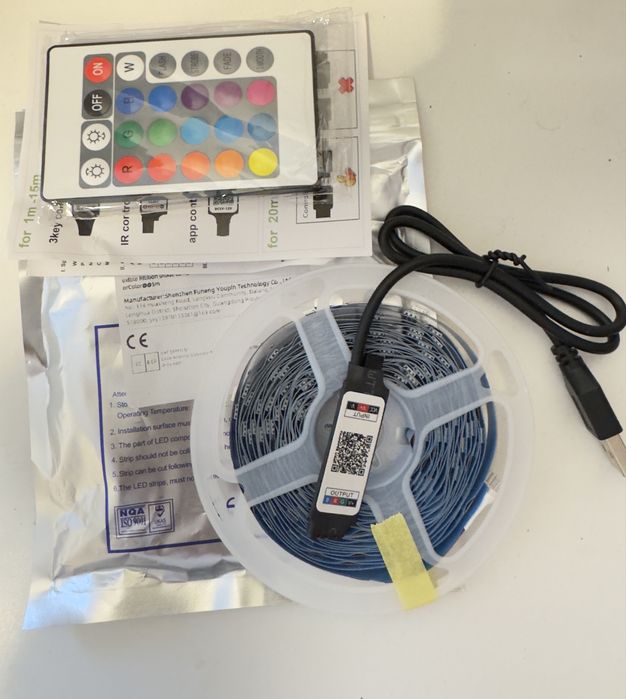 lampa ścienna (Led Strip Light)