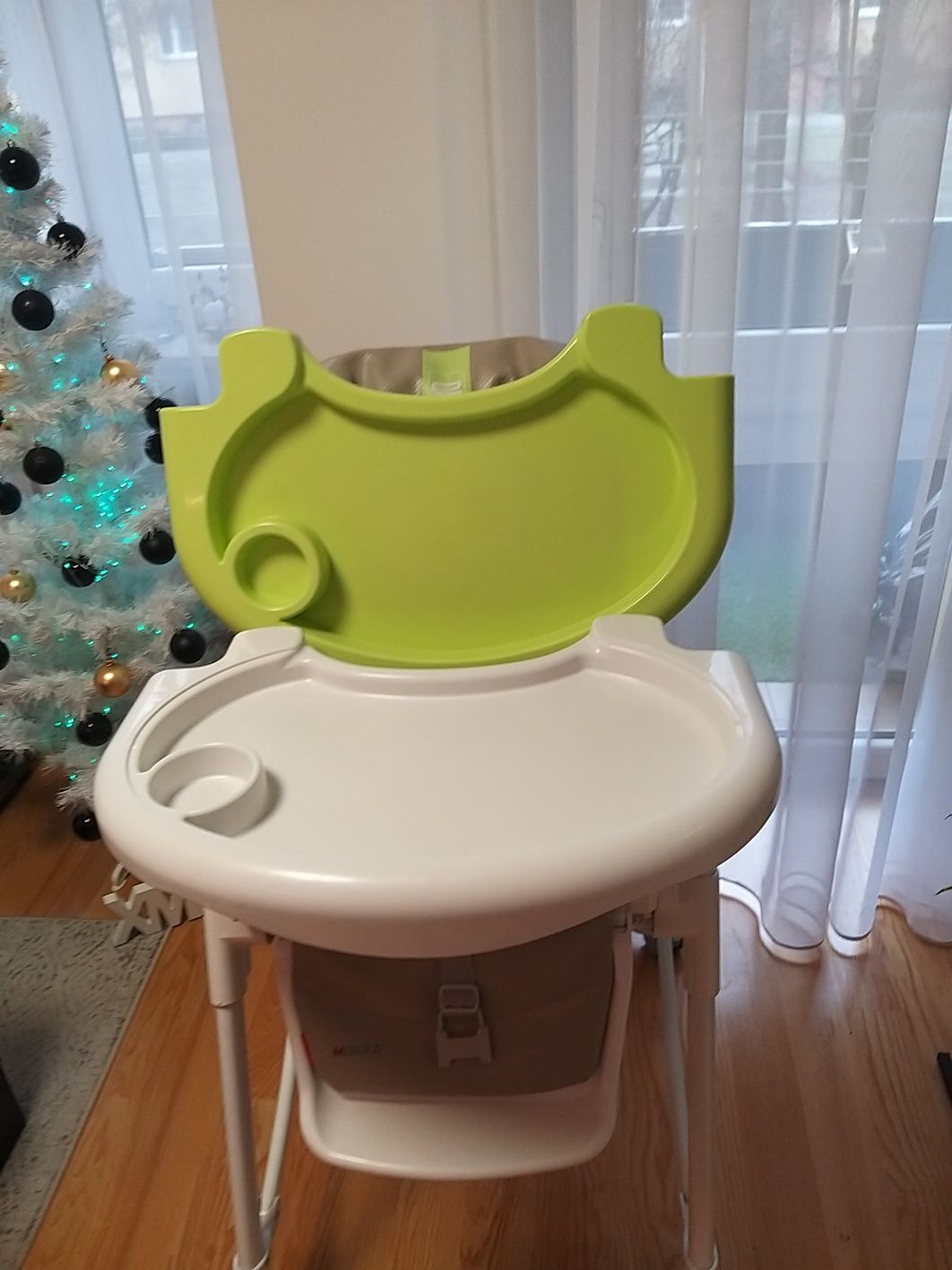 Krzesełko do karmienia Espiro Mokka