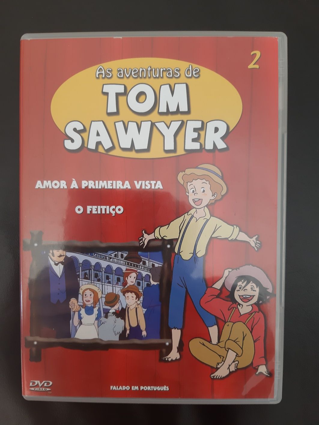 DVD da coleção Tom Sawyer