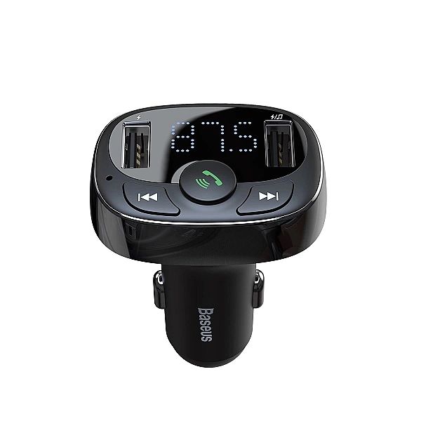 Transmiter Bluetooth / ładowarka do samochodu Baseus S-09A (Overseas E