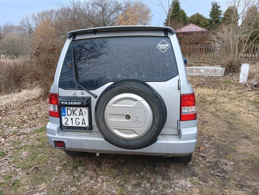 Sprzedam pajero pinin 1.8 mpi 2004