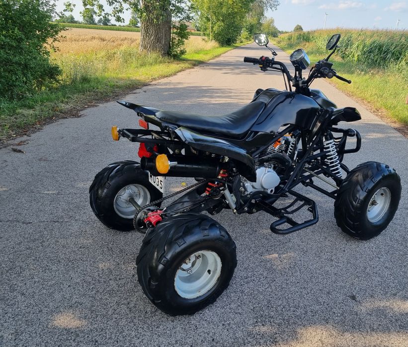 Quad Egl Lyda/Bashan/Shineray 150/200cc Manual 4+1R Zarejestrowany!