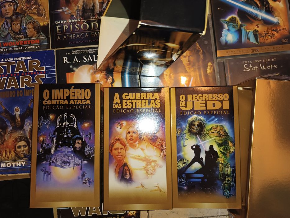 Star Wars coleção variada