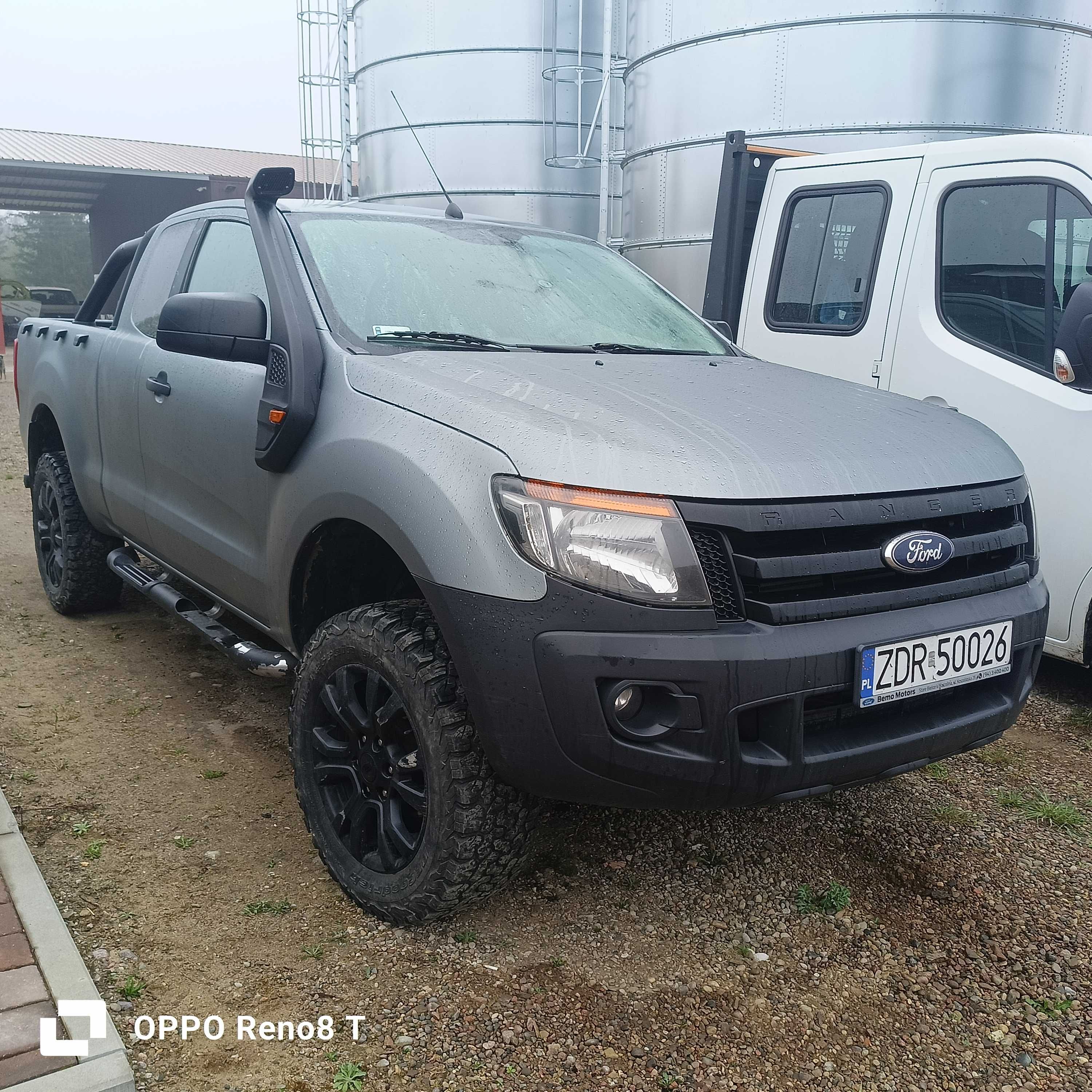Ford Ranger 2014 rok