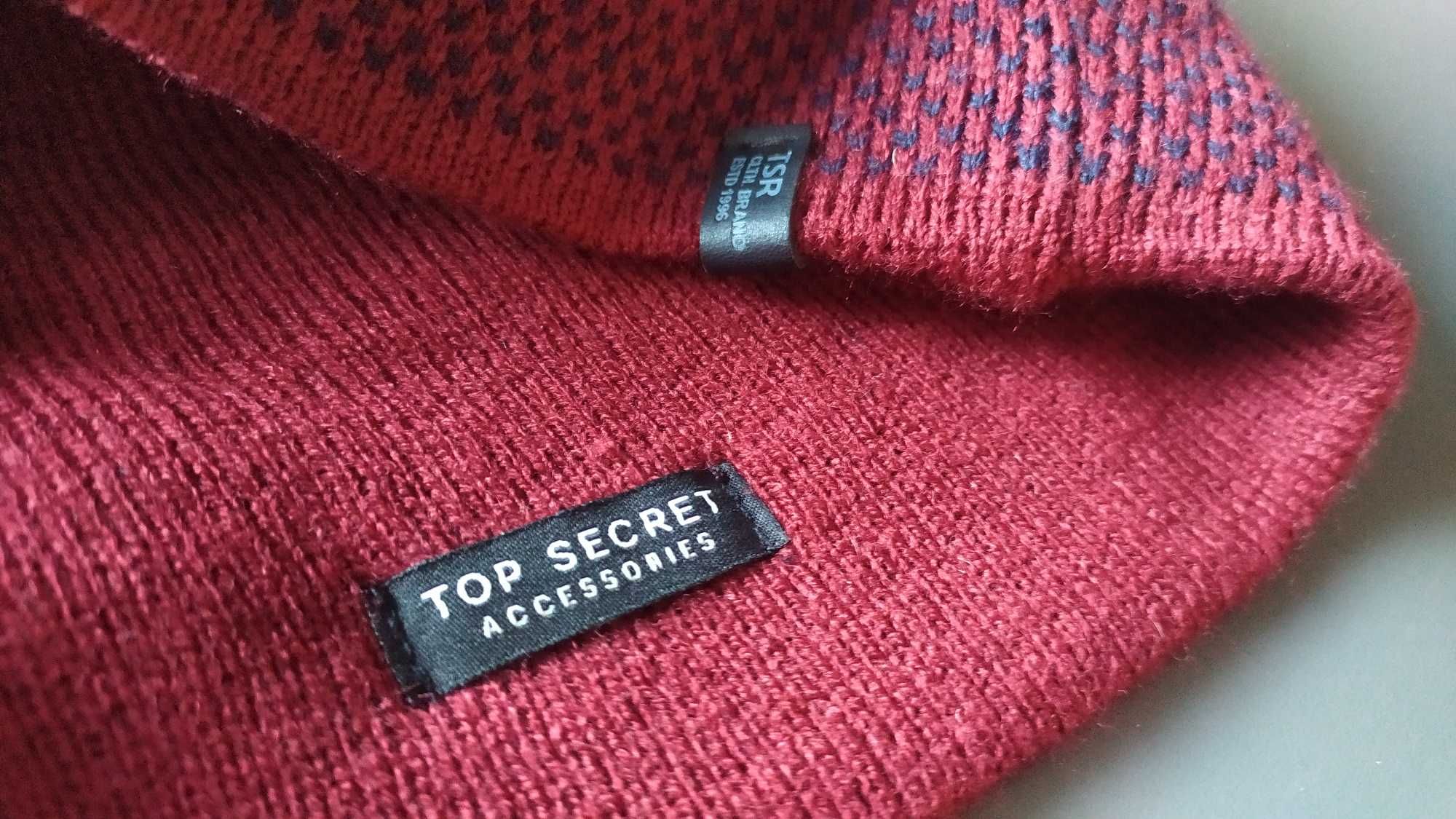 Nowa czapka Top Secret