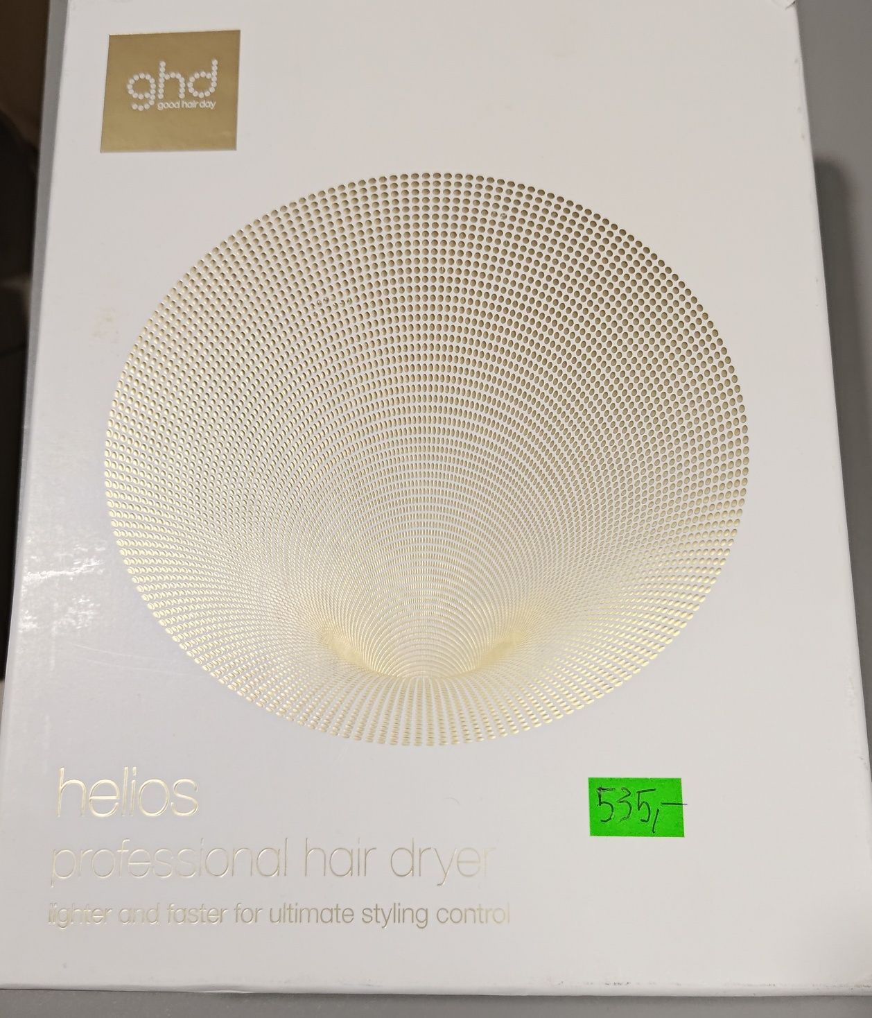 Ghd Helios Suszarka Do Włosów, Biało/Złoty